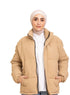 Beige Puffer Jacket 7 - Khotwh