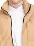 Beige Puffer Jacket 7 - Khotwh