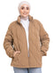 Beige Puffer Jacket 8 - Khotwh