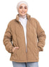 Beige Puffer Jacket 8 - Khotwh