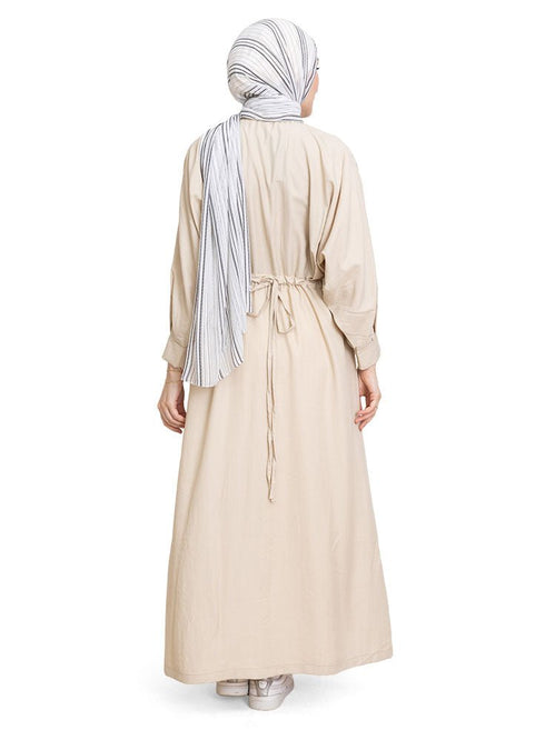 Beige RD - Basic Dress - Khotwh