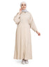 Beige RD - Basic Dress - Khotwh