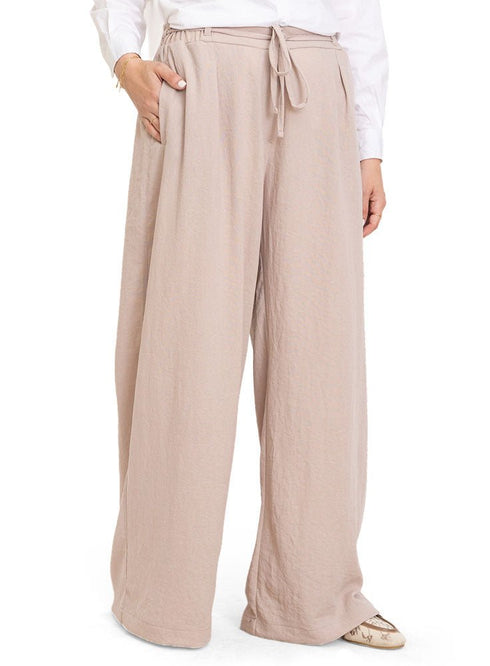 Beige RD - Linen Pant - Khotwh
