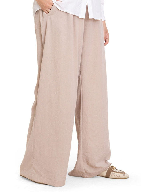 Beige RD - Linen Pant - Khotwh