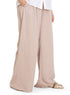 Beige RD - Linen Pant - Khotwh