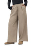 Beige RD-Linen Pants - Khotwh