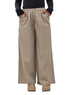 Beige RD-Linen Pants - Khotwh