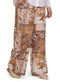 Beige RD - Printed Pant - Khotwh