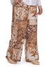 Beige RD - Printed Pant - Khotwh