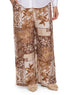 Beige RD - Printed Pant - Khotwh