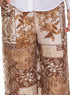 Beige RD - Printed Pant - Khotwh