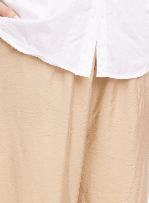 Beige RD - Wide Leg Pant - Khotwh
