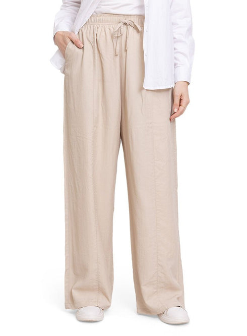 Beige RD - Wide Pant - Khotwh