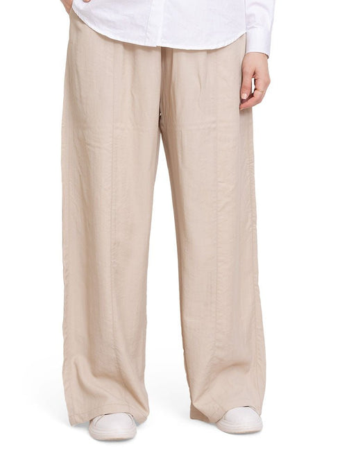 Beige RD - Wide Pant - Khotwh