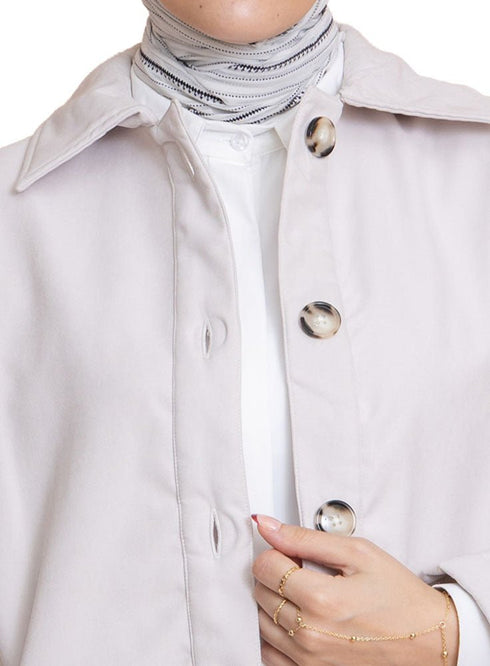Beige RD - Winter Shirt - Khotwh