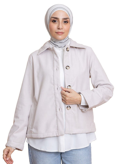 Beige RD - Winter Shirt - Khotwh