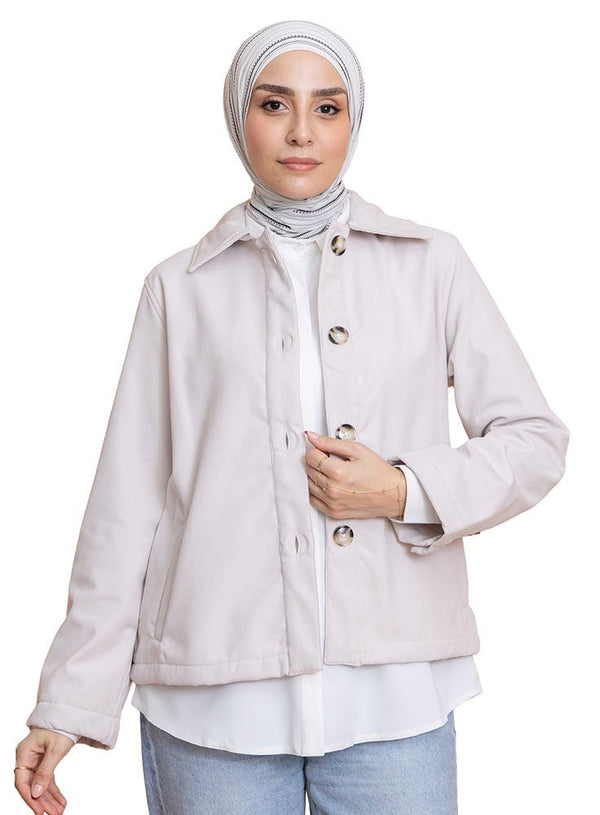 Beige RD - Winter Shirt - Khotwh