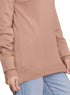 Beige Round Knit Pullover - Khotwh