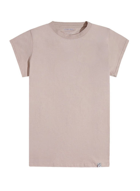 Beige Short - Sleeve - Khotwh