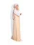 Beige Sleeve - Less Dress - Khotwh