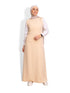 Beige Sleeve - Less Dress - Khotwh