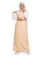 Beige Sleeve - Less Dress - Khotwh