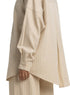 Beige Striped Suit - Khotwh
