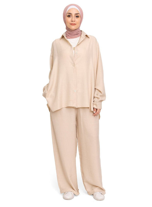 Beige Suit 1 - Khotwh