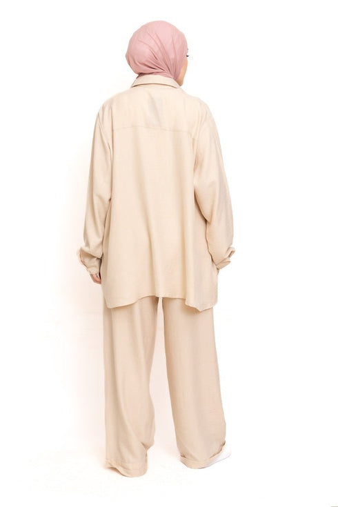 Beige Suit 1 - Khotwh