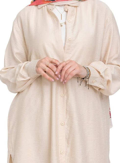 Beige Suit 2 - Khotwh