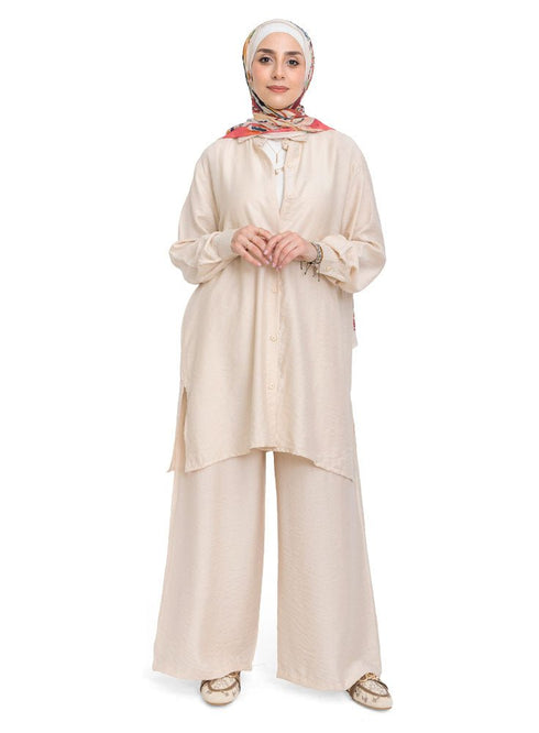 Beige Suit 2 - Khotwh