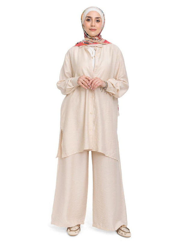 Beige Suit 2 - Khotwh