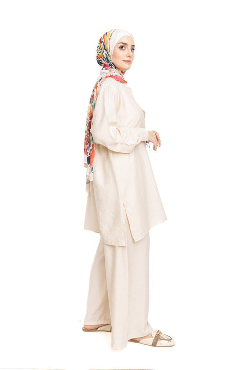 Beige Suit 2 - Khotwh