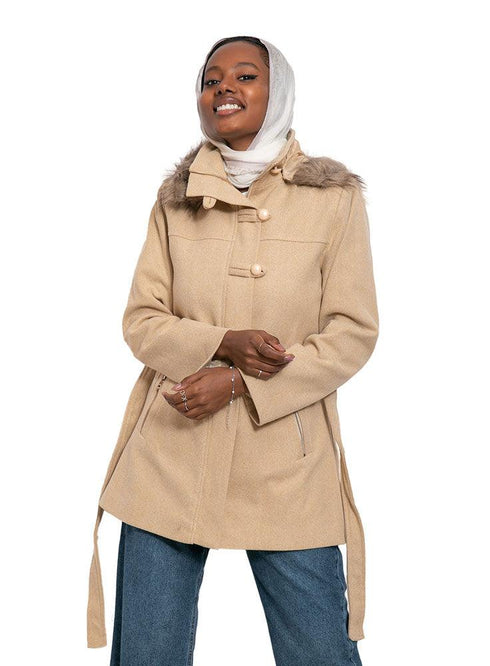 Beige Suiting Jacket - Khotwh