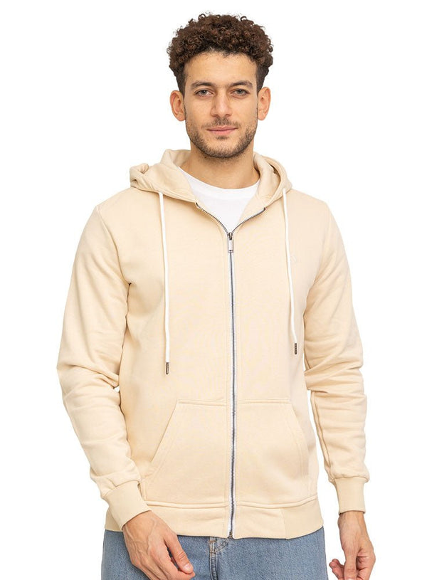 Beige SW - Zipper - Khotwh