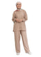 Beige V - Linen Suit - Khotwh
