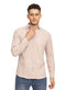 Beige Velvet Shirt - Khotwh