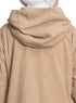 Beige Velvet SW - Zipper - Khotwh