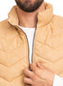 Beige Velvet Vest - Khotwh
