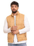 Beige Velvet Vest - Design 1 - Khotwh
