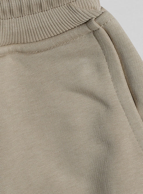 Beige W - SweatPant - Khotwh