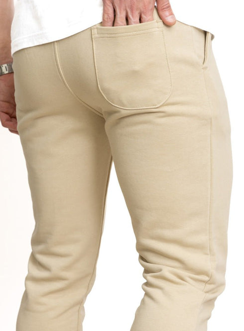 Beige W - SweatPant - Khotwh