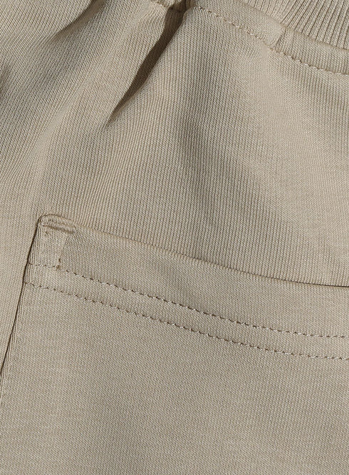 Beige W - SweatPant - Khotwh
