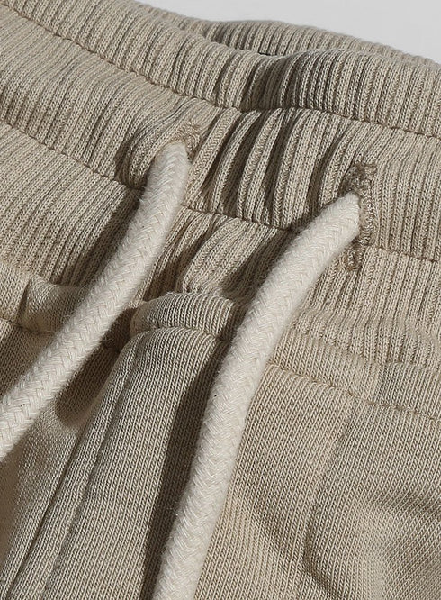 Beige W - SweatPant - Khotwh