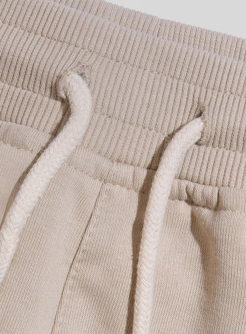 Beige Winter Sweatpants(W) - Khotwh