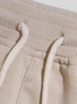Beige Winter Sweatpants(W) - Khotwh