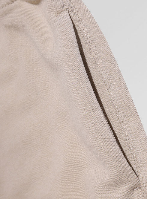 Beige Winter Sweatpants(W) - Khotwh