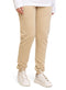 Beige Winter Sweatpants(W) - Khotwh