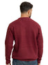 Bergundy Basic Round Pullover - Khotwh