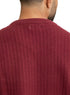 Bergundy Basic Round Pullover - Khotwh